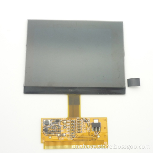 New VDO Instrument Cluster LCD Display for Audi A3/A4/A6